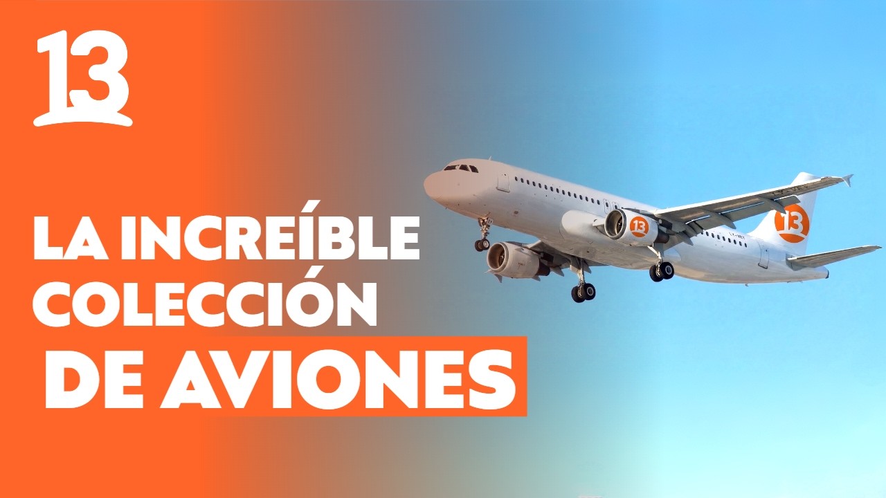 La fascinante historia de los aviones contada a través de modelos a escala | Con Álvaro Rudolphy