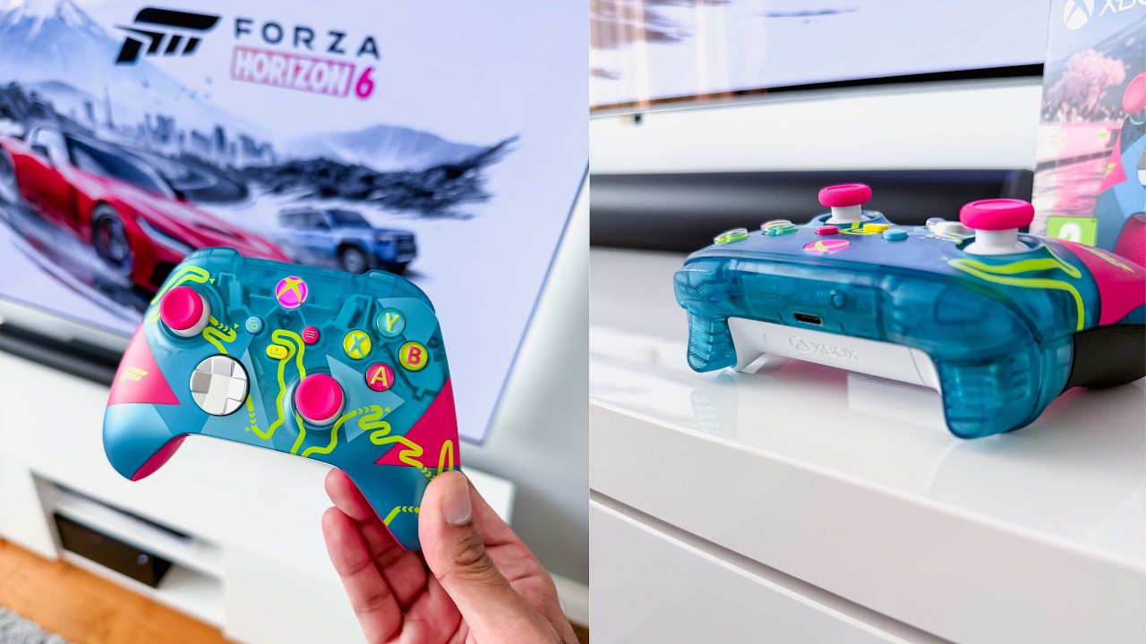 NEW Forza Horizon 6 Special Edition Xbox Controller