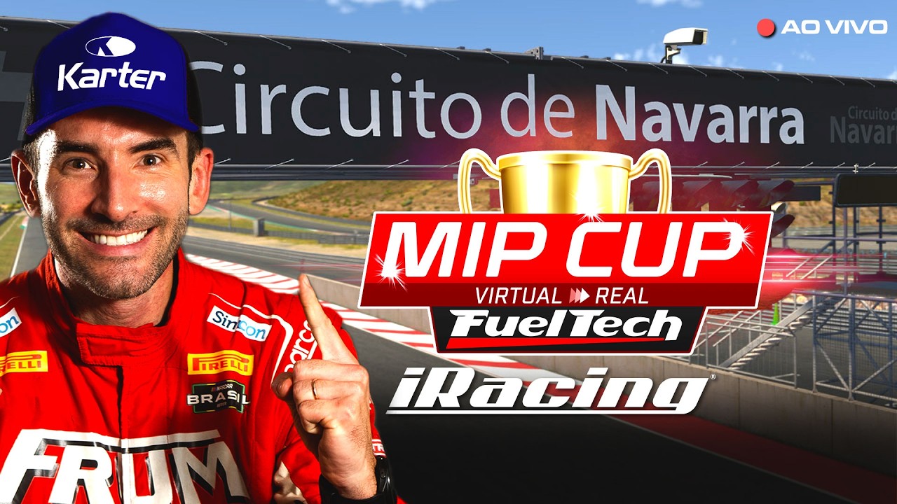 MIP CUP iRacing - Etapa 2 | GR86 em Navarra