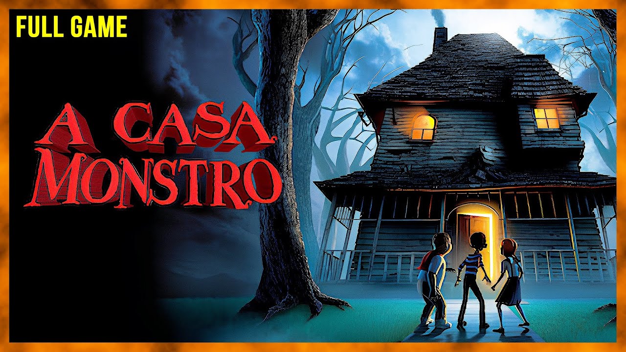 Casa Monstro (PS2) - Jogo Completo em Português PT-BR!