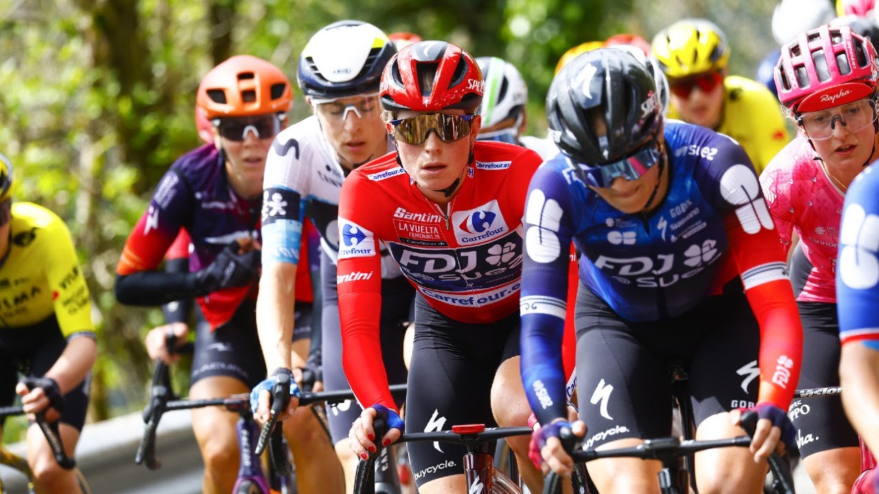 La Vuelta Femenina 2025 - Stage 7 highlights... Ultimate battle in the Alto de Cotobello