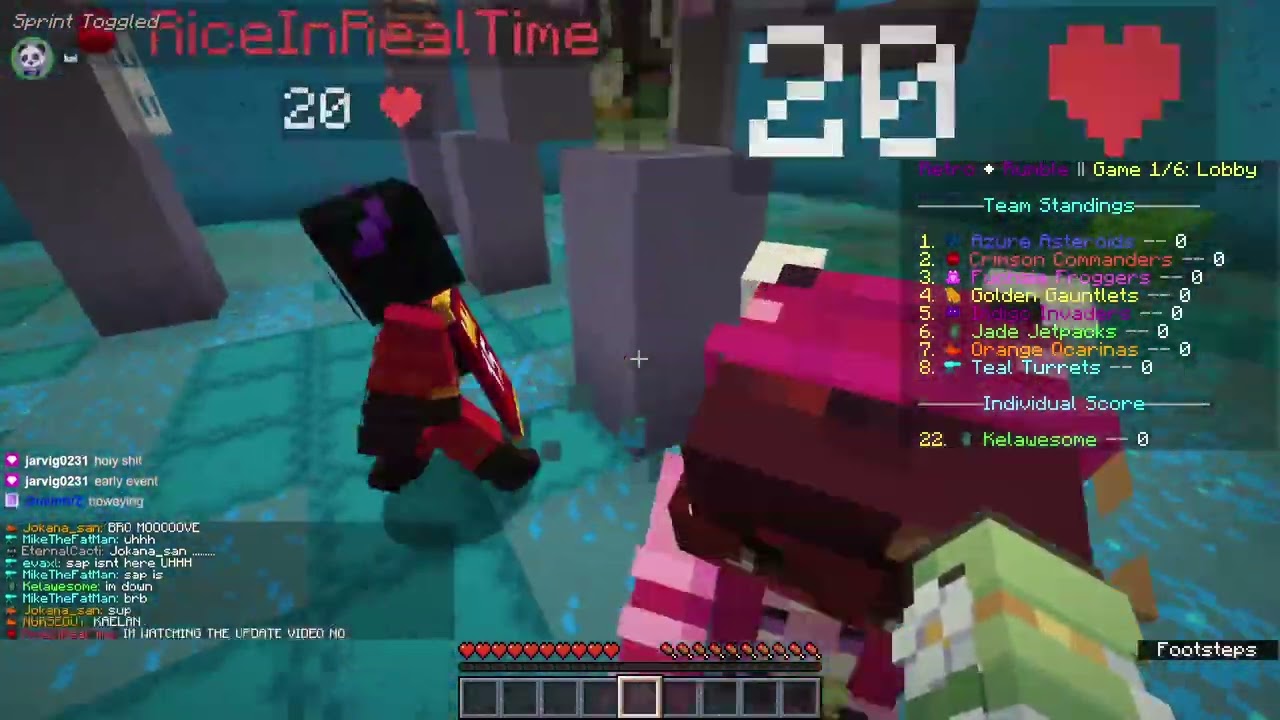 Retro Rumble #1 & Blissful #17 VOD