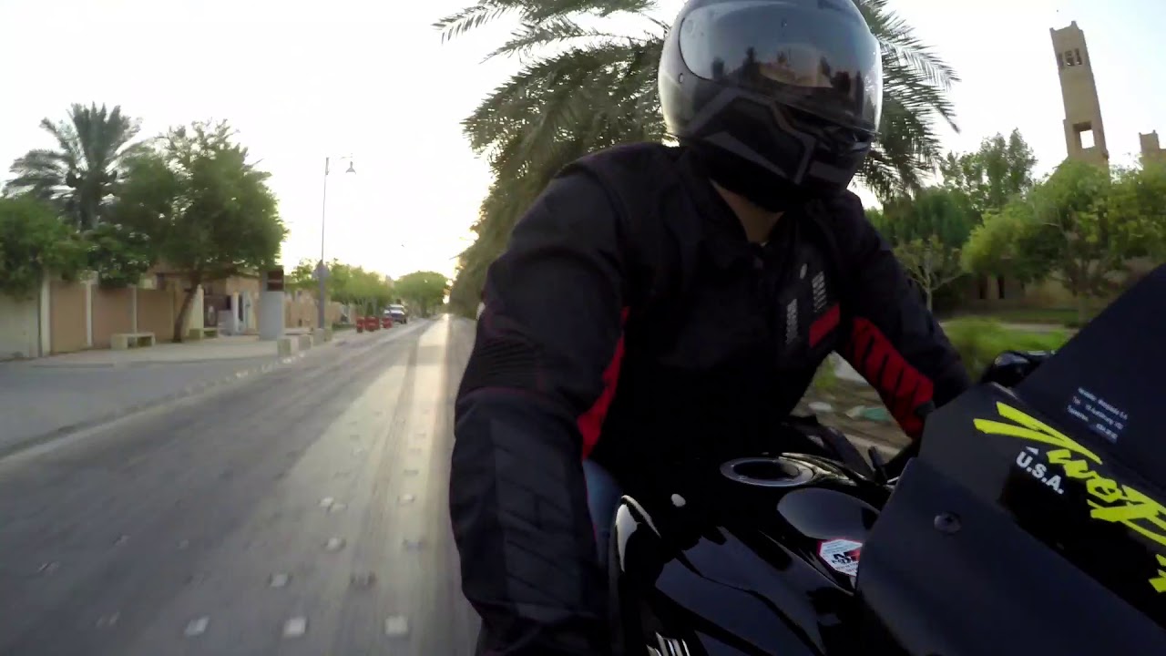 Go Pro Time Lapse With Suzuki GSX-R750 2018