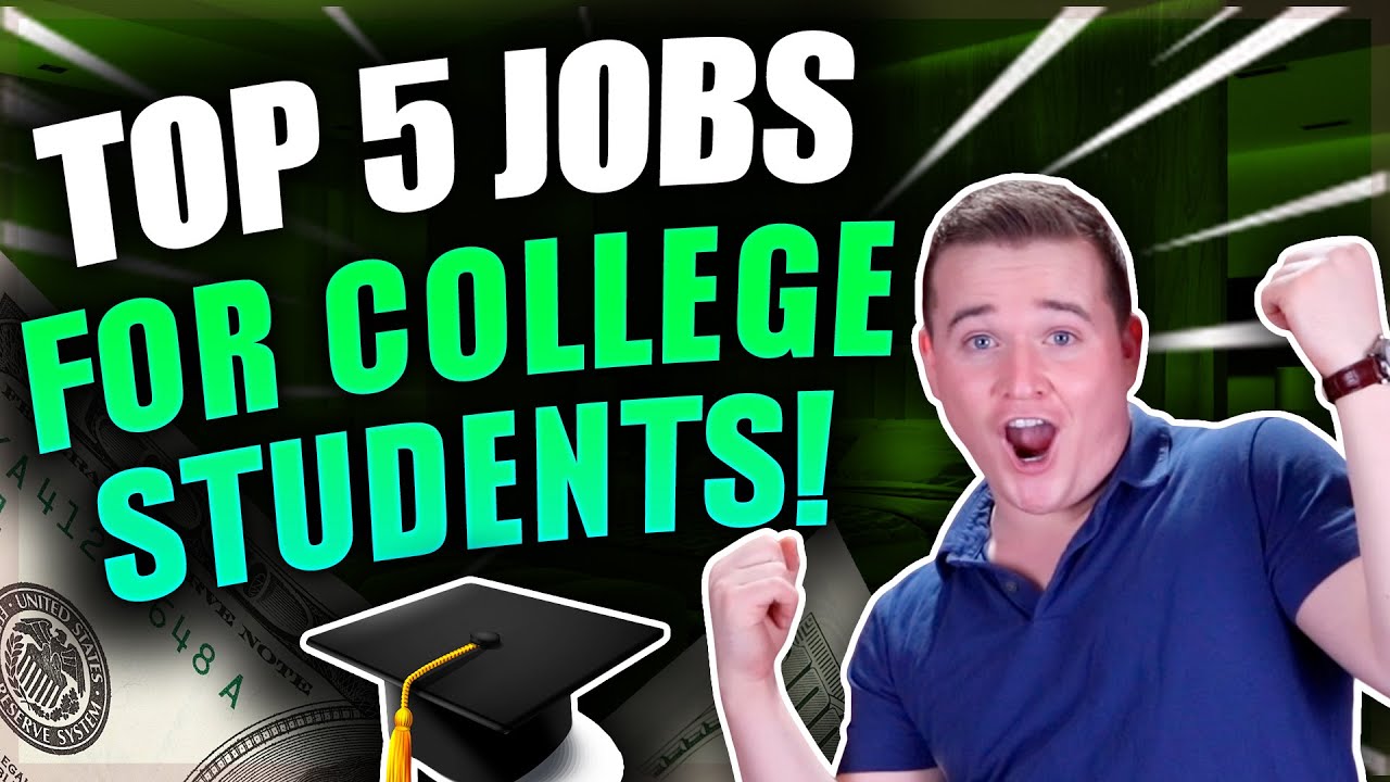 Top 5 Highest Paying Jobs For College Students! (Apply Now)