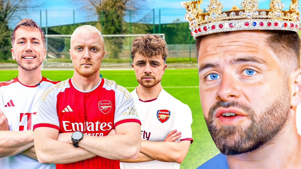 Is Tom Garratt YouTube&rsquo;s Best Footballer?