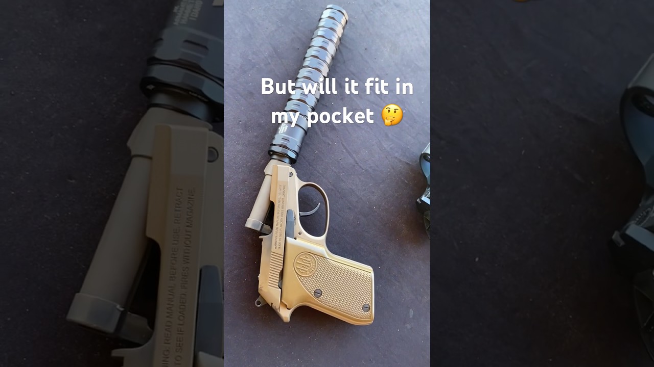 Suppressor BIGGER than the🔫 #cancon