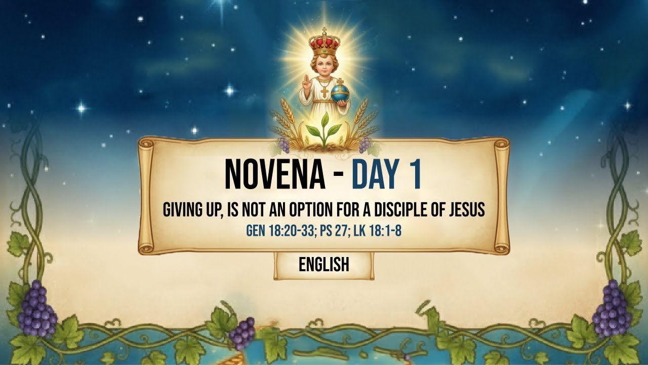 English Mass & Novena || Day_1 || 05 February 2026 || Infant Jesus Shrine Nashik || 12pm ||