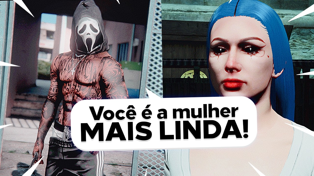 🥵 UM LOUCO GOSTOSO EST&Aacute; ATR&Aacute;S DE MIM?! (Park Tiffany GTA RP)