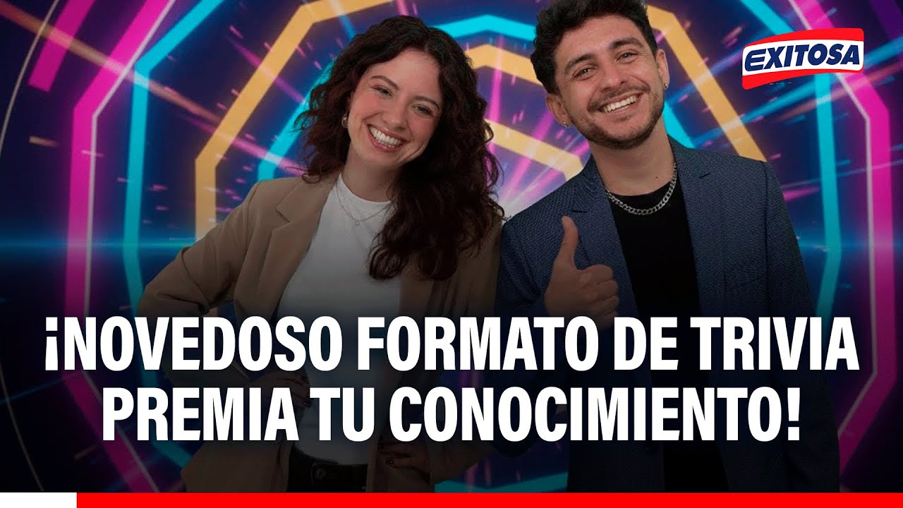 🔴🔵 Ximena Galiano nos presenta FORMATO DE TRIVIA EN VIVO que premia tu conocimiento