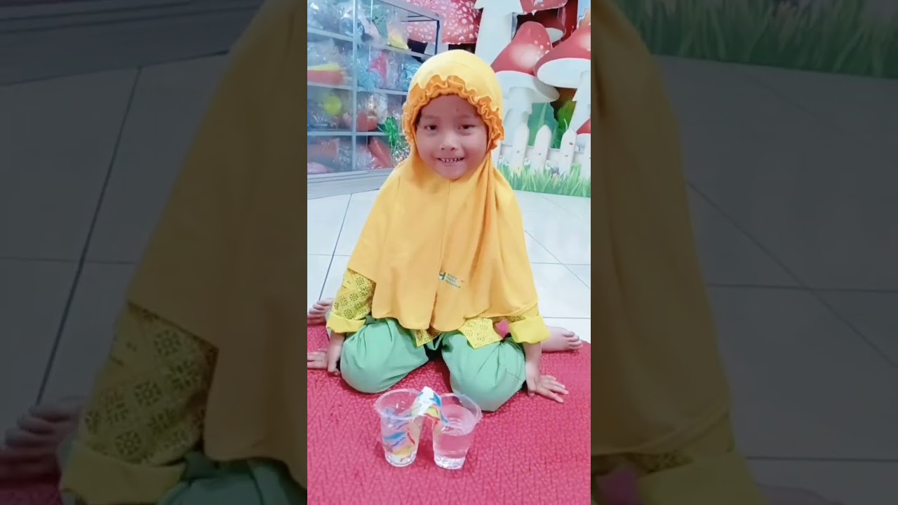 #belajarsambilbermain #senangnya Belajar dan Bermain di KB-RA Tunas Harapan