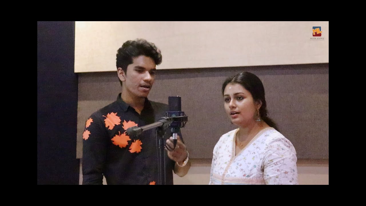 Thoongathe Vizhigal | Cover | Muzik lounge students