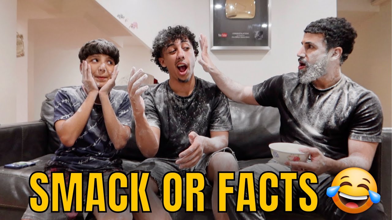 Smack or Fact Family Edition!!!