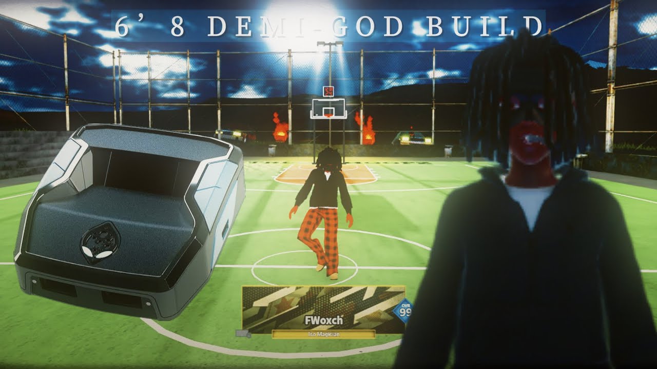 THE BEST 6'8 DEMI GOD BUILD ON XTREME BASKETBALL