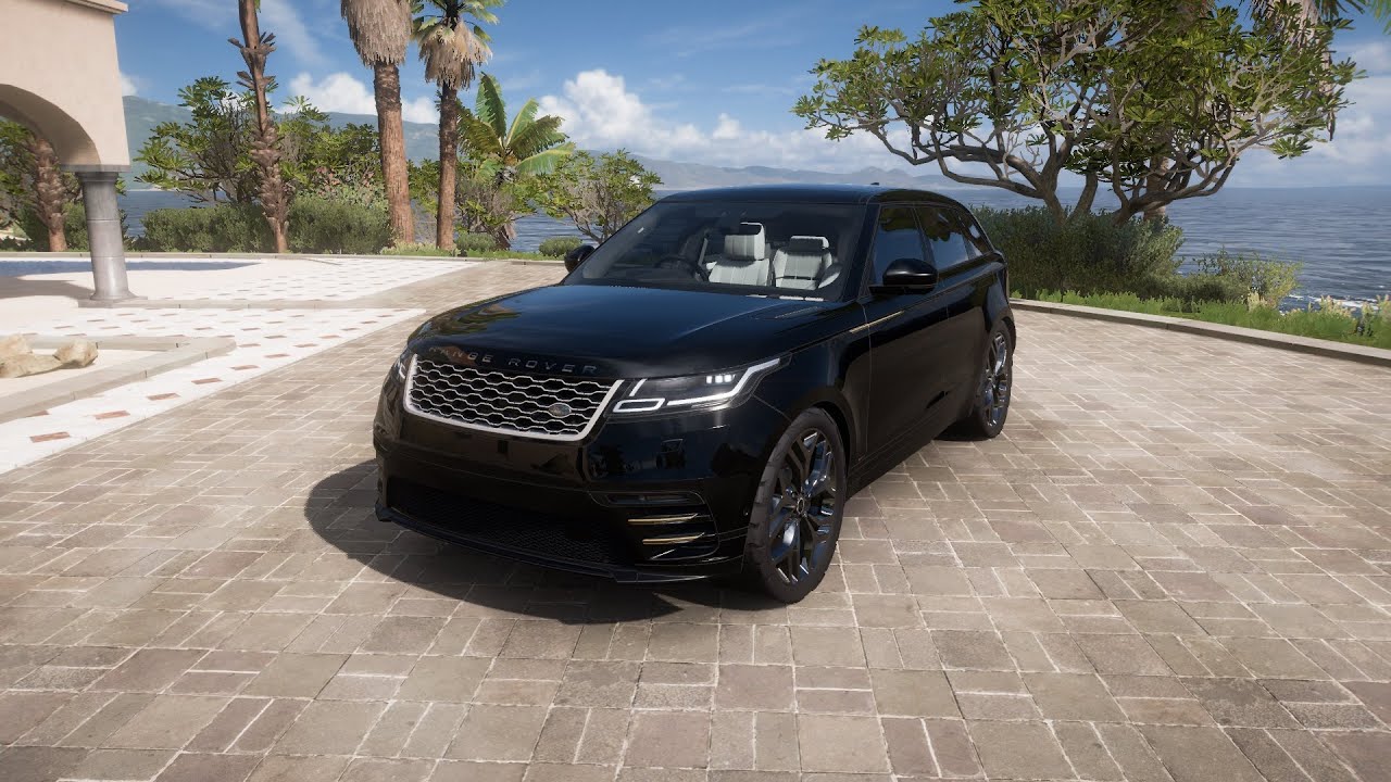 2018 range rover velar | forza horizon 5 gameplay