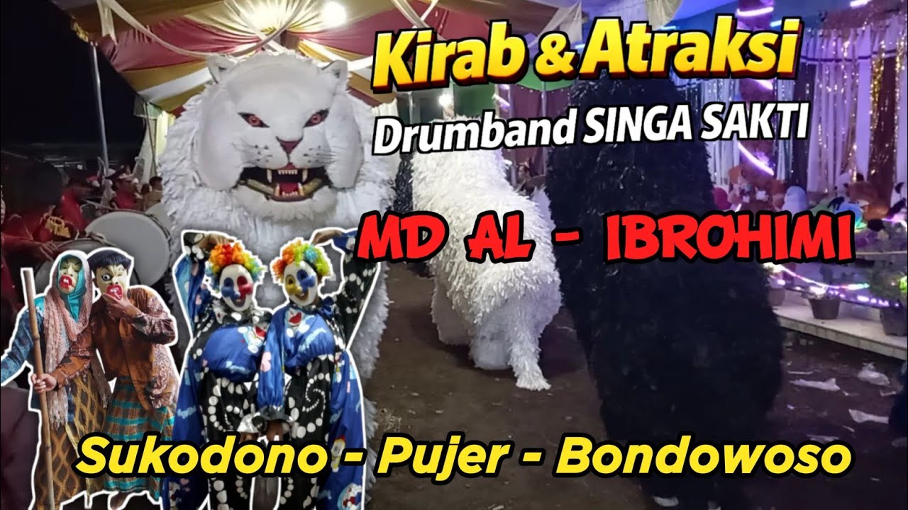 MD AL - IBROHIMI || Sukodono - Pujer - Bondowoso