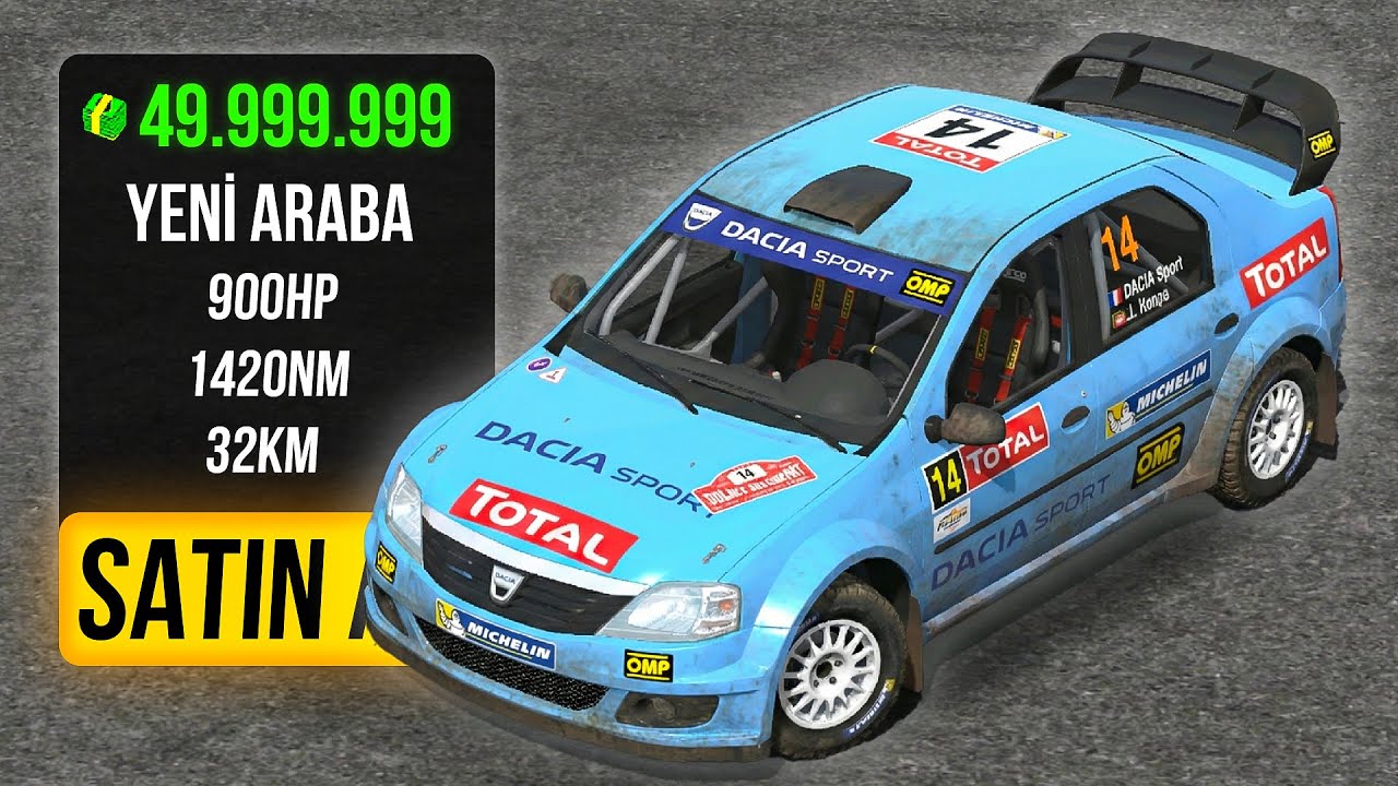 YENİ ARABA Satarak ZENGİN OLDUM !! | Car Parking Multiplayer SM1