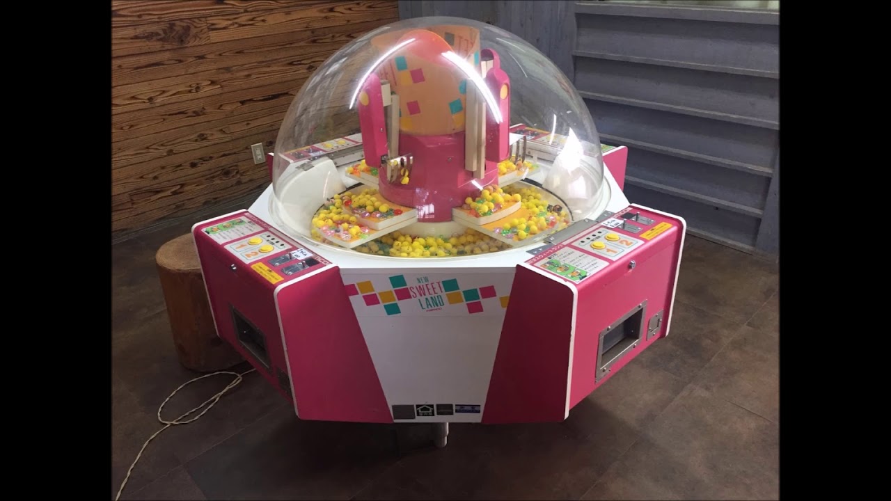 ナムコ　初代 スウィートランド 重低音強化