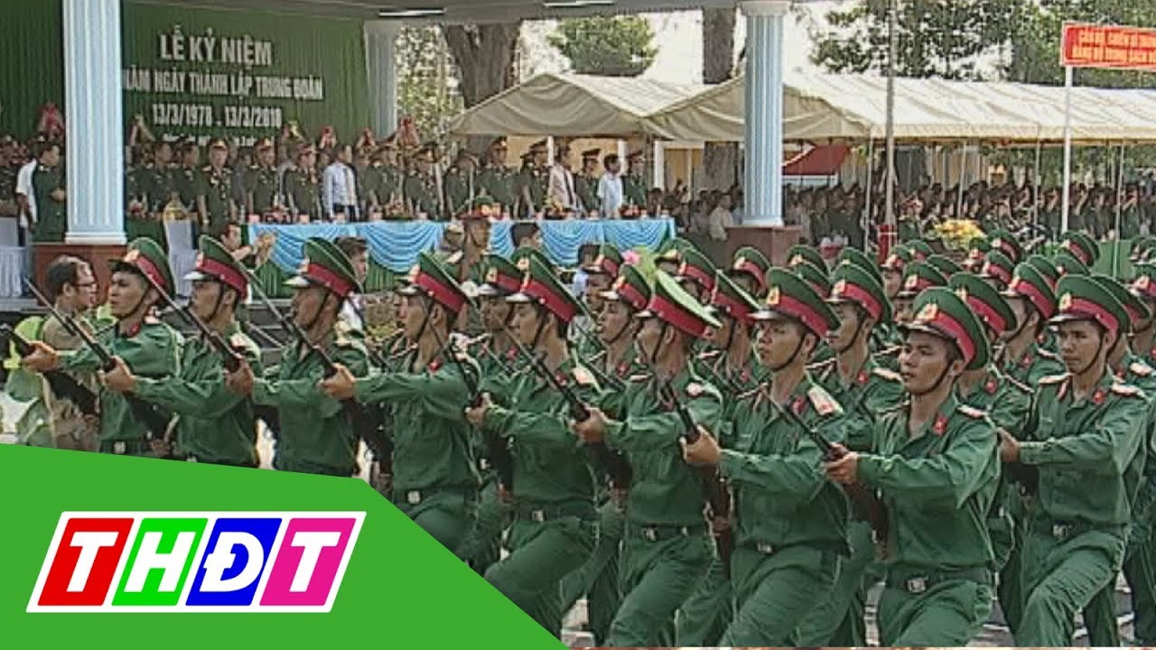 Trực tiếp Lễ kỷ niệm 40 năm thành lập Trung đoàn BB9 (13/3/1978 - 13/3/2018) | THDT