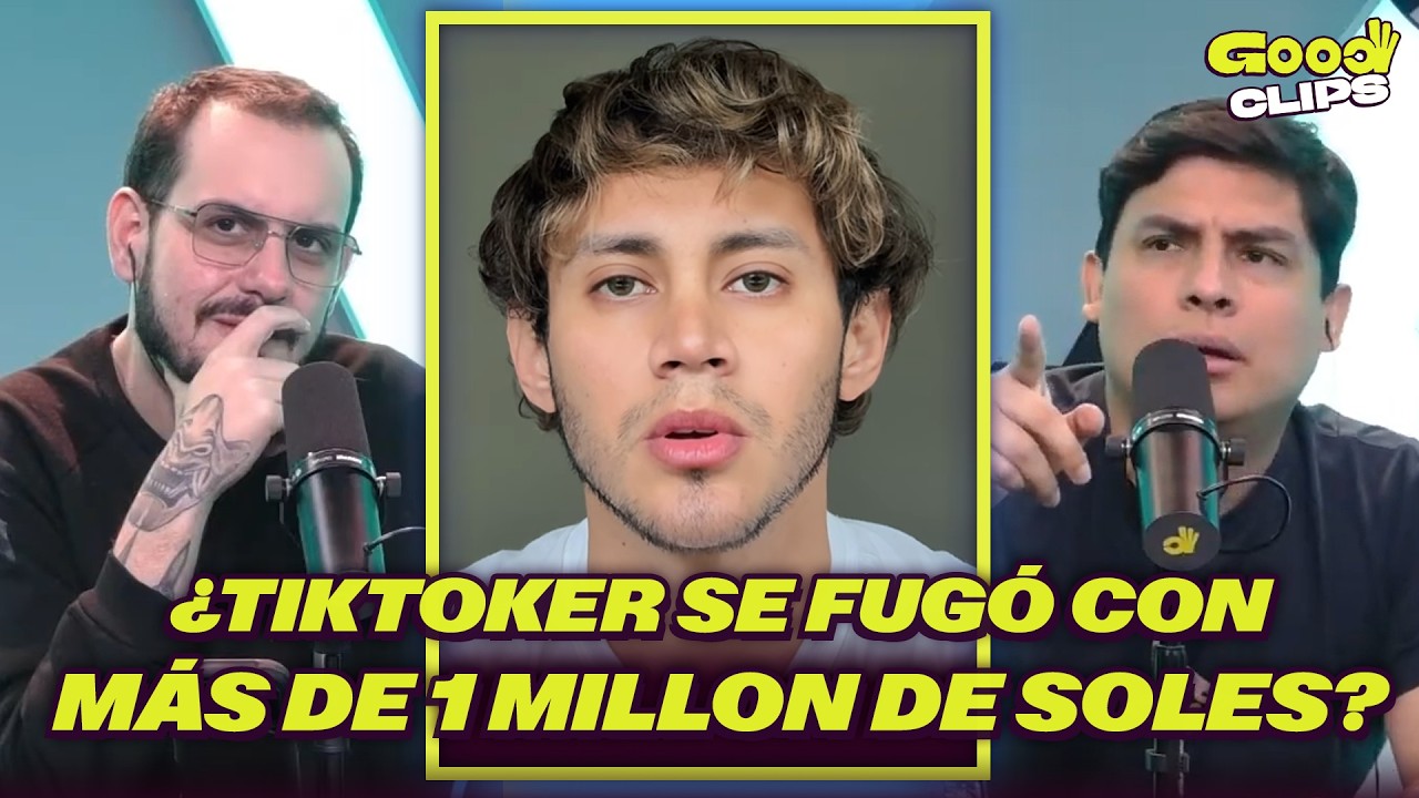 El TIKTOKER que ESTAFÓ con más de 1 MILLÓN DE SOLES | CASO CRHISS VANGER | HABLA GOOD