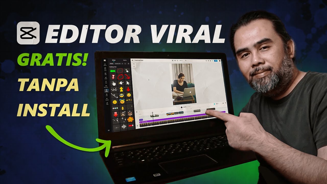 Cara Bikin Konten Viral dengan CapCut Online Video Editor MUDAH & GRATIS!