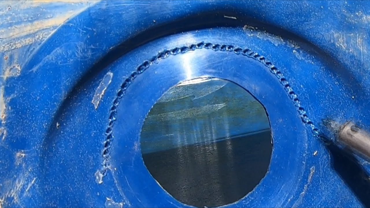 QUEBROU A CAIXA D`ÁGUA? APRENDA A SOLDAR CAIXA DE PVC Canal Saalada