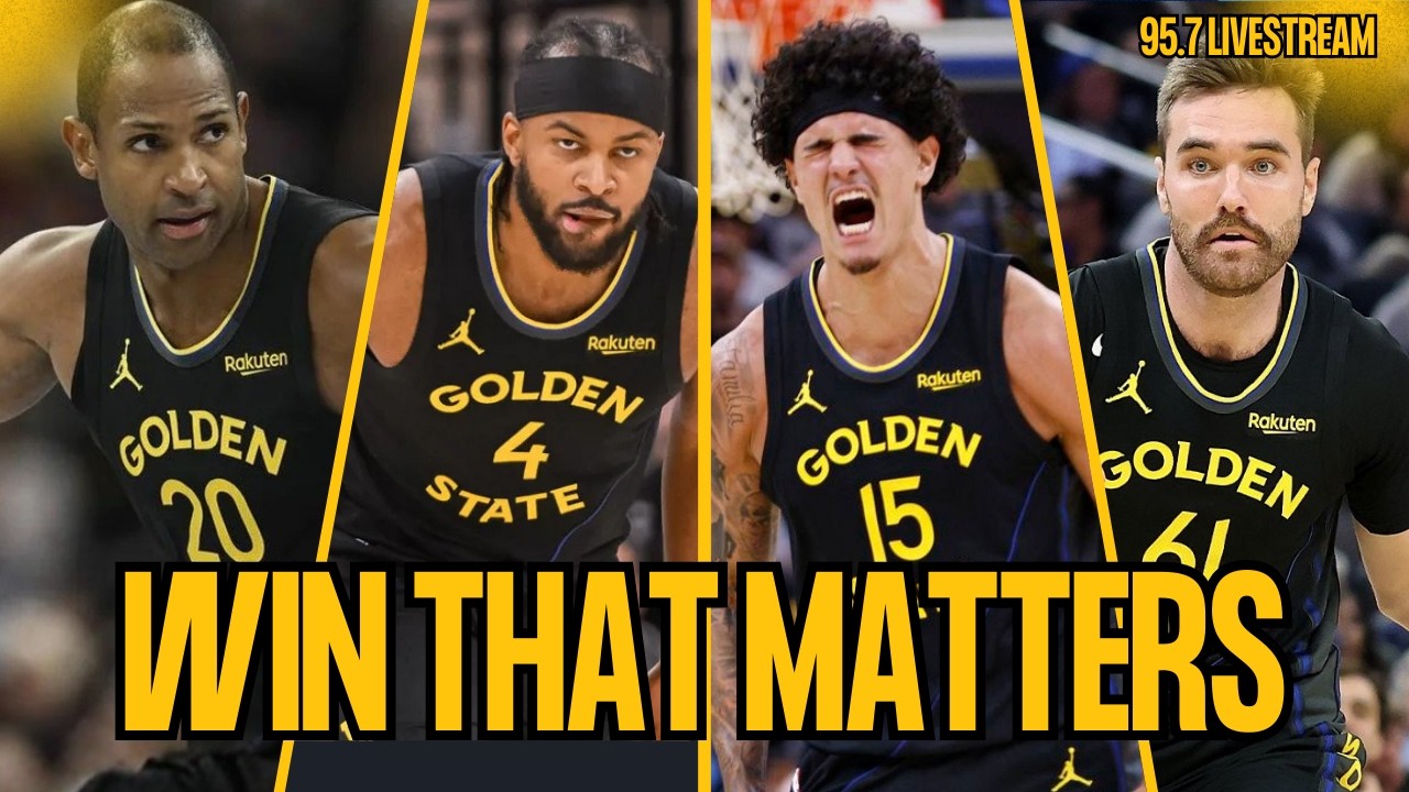 Warriors Live | Warriors are in LA to face the Lakers! | 95.7 The Game Live Stream