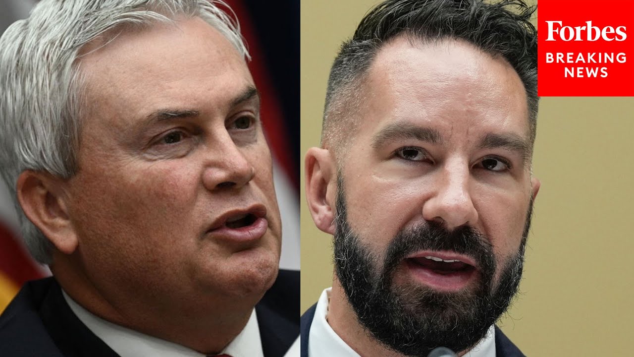 Comer To IRS Whistleblowers: Did You Have Access To FBI Doc Claiming Joe & Hunter Biden Took Bribes?