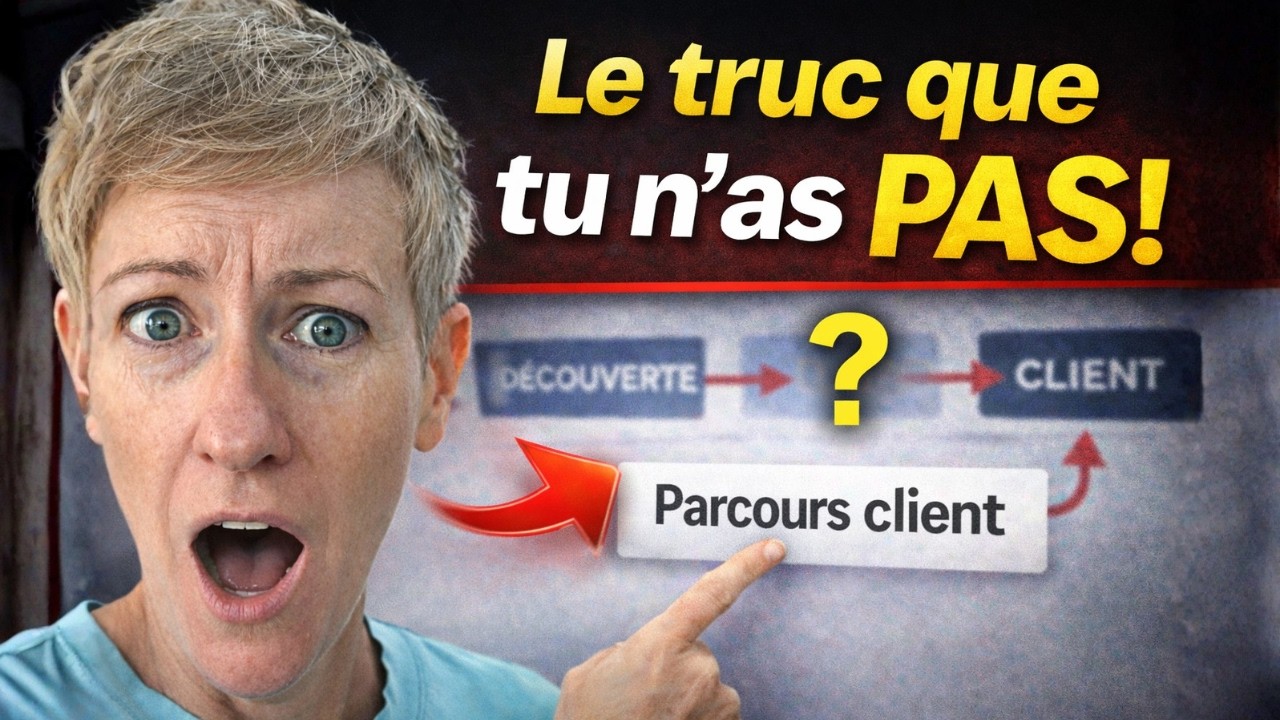 Comment créer un parcours client efficace (même débutant)
