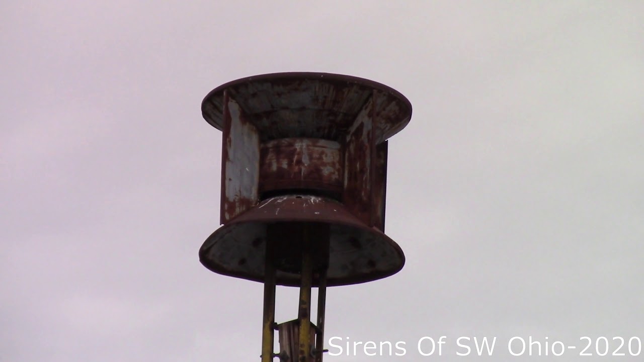 Federal Signal SD-10 Alert + Whelen Malfunction!- Hubbard, Ohio 5-2-20
