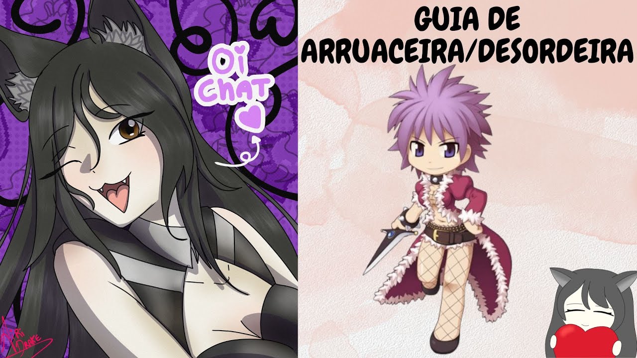 Guia de Arruaceiro e Desordeiro Ragnarok LATAM tudo mastigadinho para vocês!