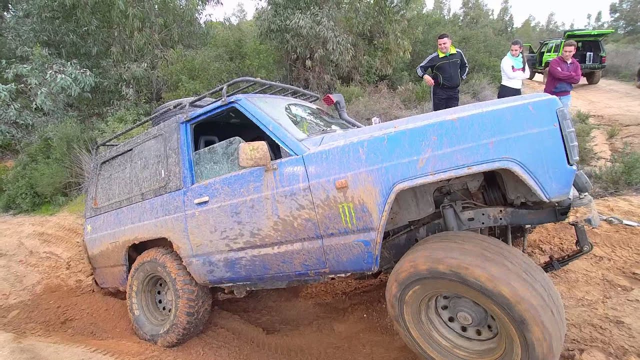 Ruta 4x4 el rocio