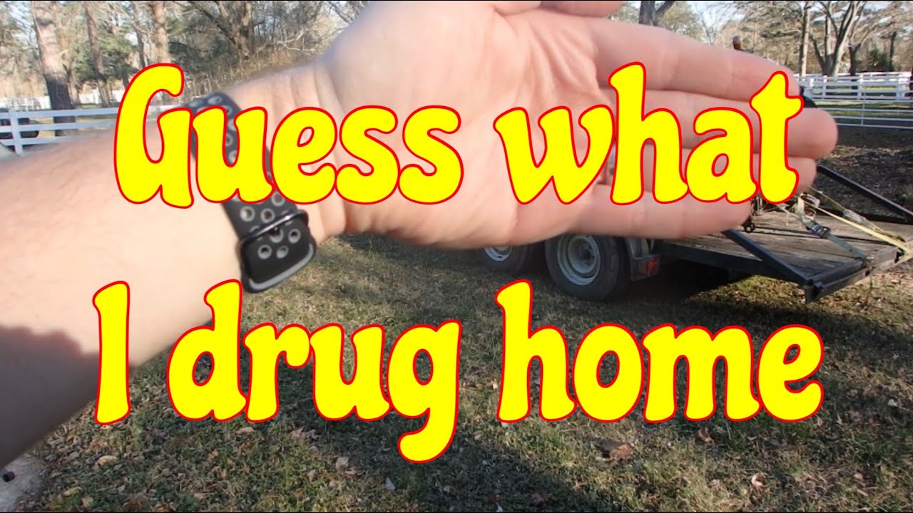 I Drug Home Another Free Project