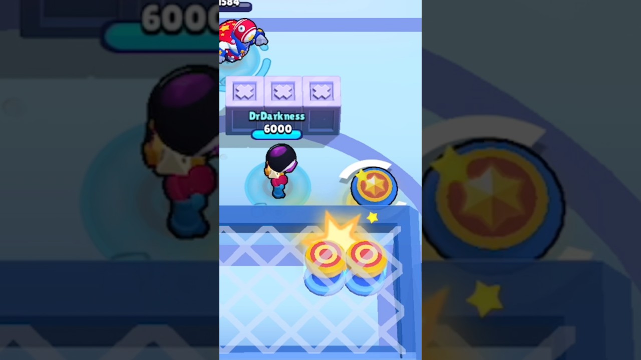 Easy way to score in Brawl Hockey | Super Center Map | 