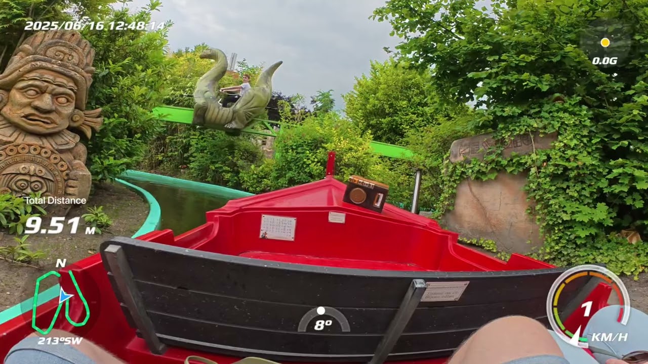 Jungle Expedition onride pov Avonturenpark Hellendoorn