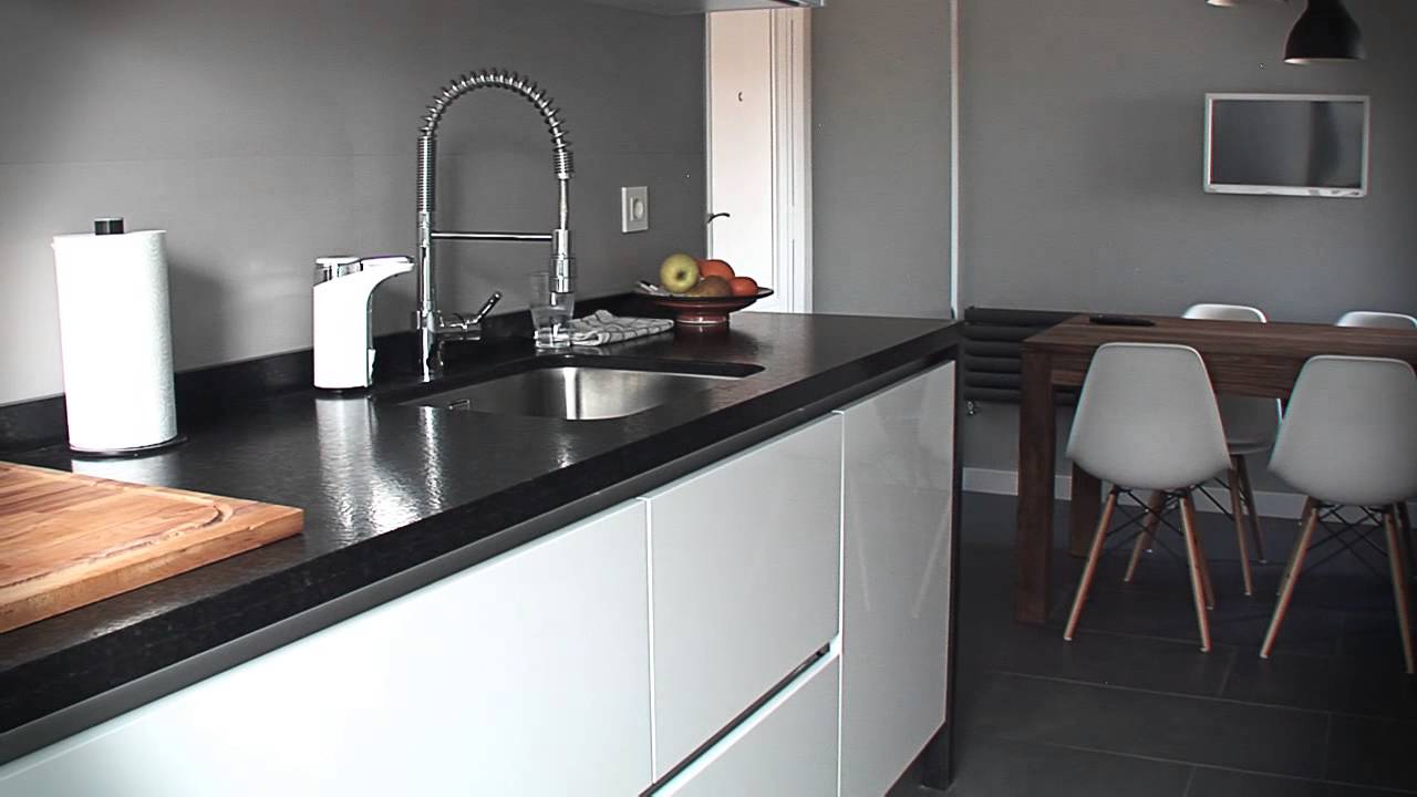 INCOVALL cocina lacada sin tiradores