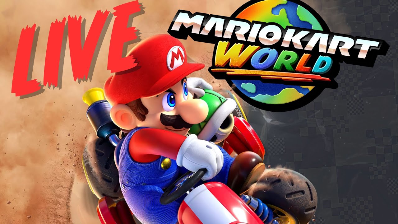 Reaction auf die Direct und dann Mario Kart Wolrd ONLINE! | Live | Slack_LP
