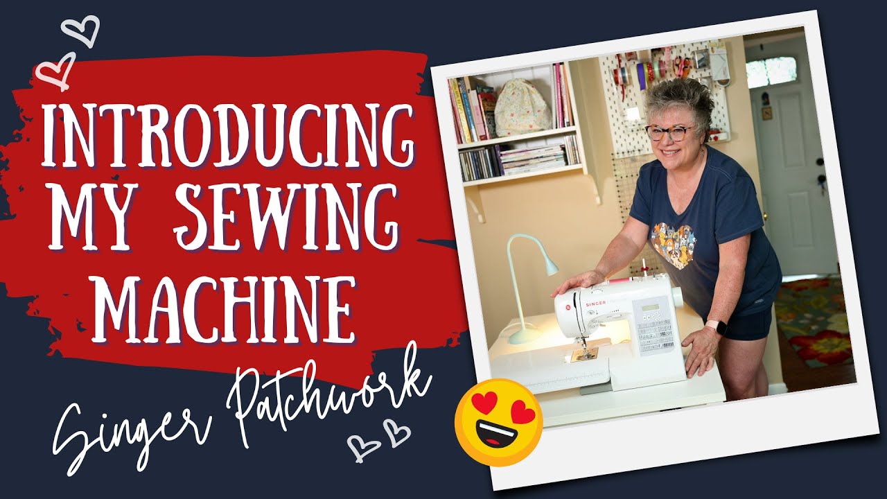 Знакомьтесь, моя швейная машина | Singer Patchwork 7285Q | Лучшая швейная машина для начинающих шить
