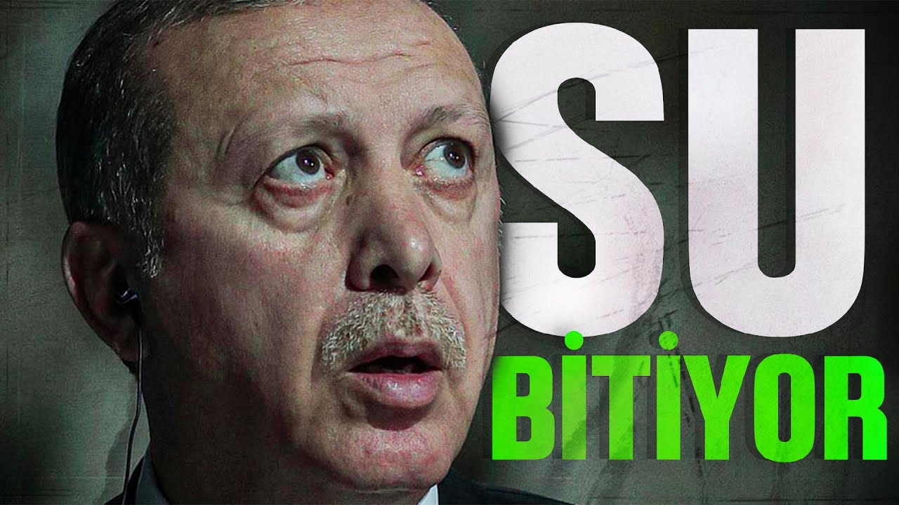 TÜRKİYE SU KRİZİNİN EŞİĞİNDE! 💧