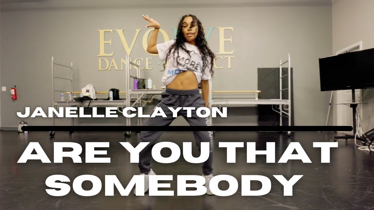 Are you That Somebody - Aaliyah - Janelle Clayton Choreography Dance Las Vegas Hip Hop Dance Class