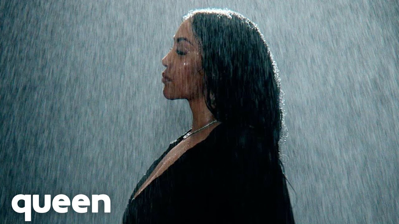 Queen Naija - rain... (Lyrics)