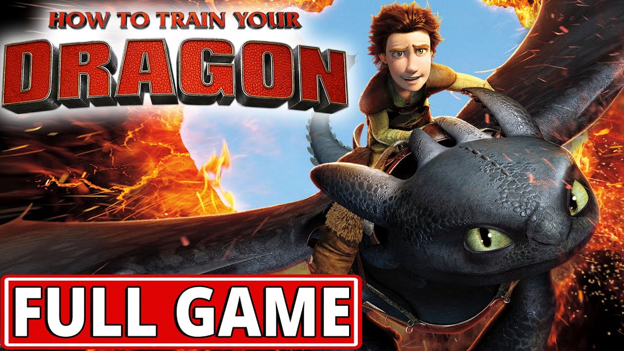 How to Train Your Dragon (video game) - FULL GAME walkthrough | Longplay
