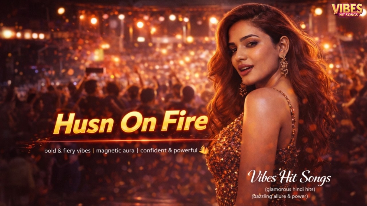 Husn On Fire | Bold Dance Anthem | Vibes Hit Songs