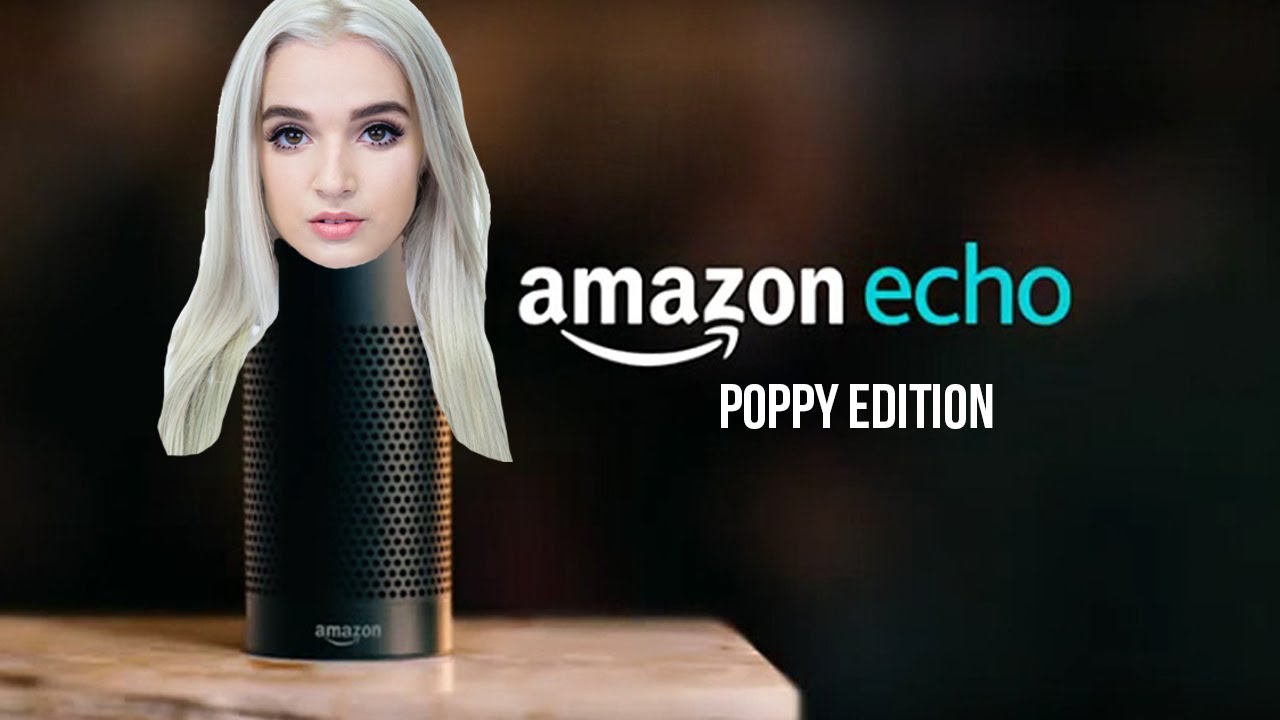 Amazon Echo: Poppy Edition
