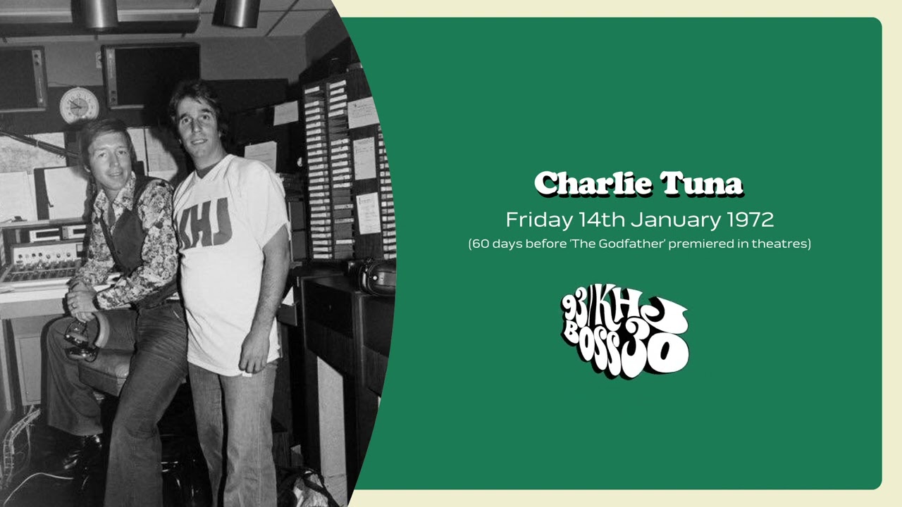 93 KHJ - Charlie Tuna - 14th January 1972