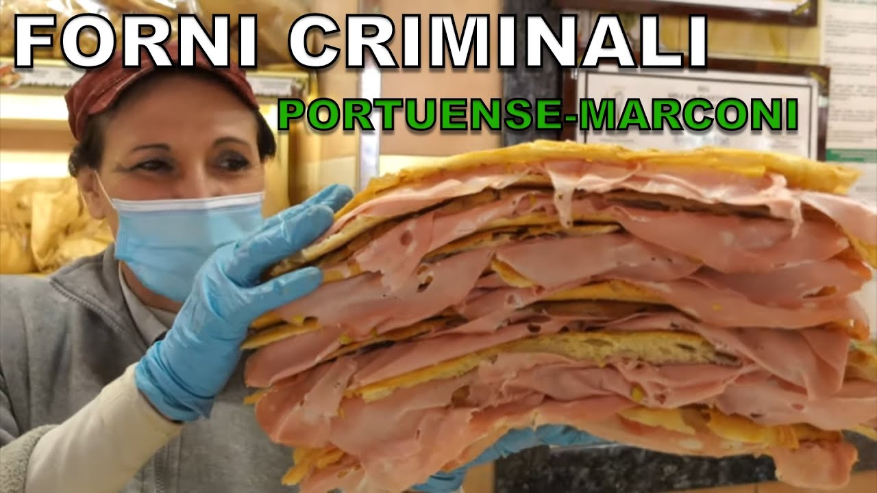 Forni criminali PORTUENSE E MARCONI
