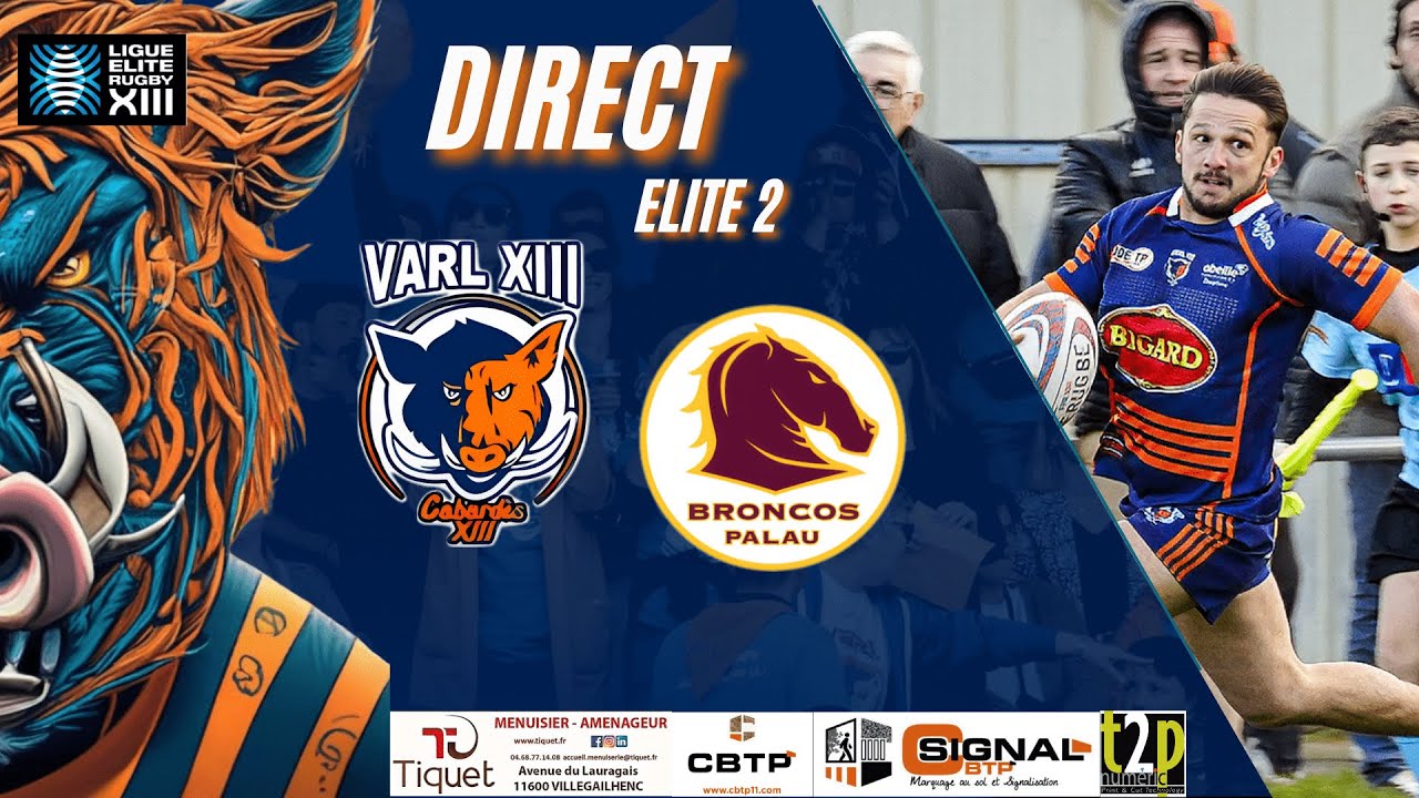 ELITE 2 : VARL XIII vs PALAU XIII