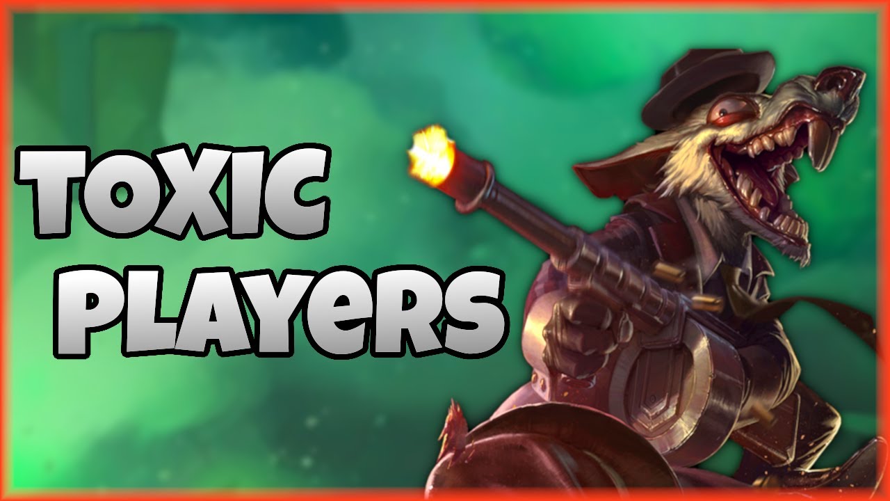 Why is League of Legends so Toxic? The Worst Gaming Community?