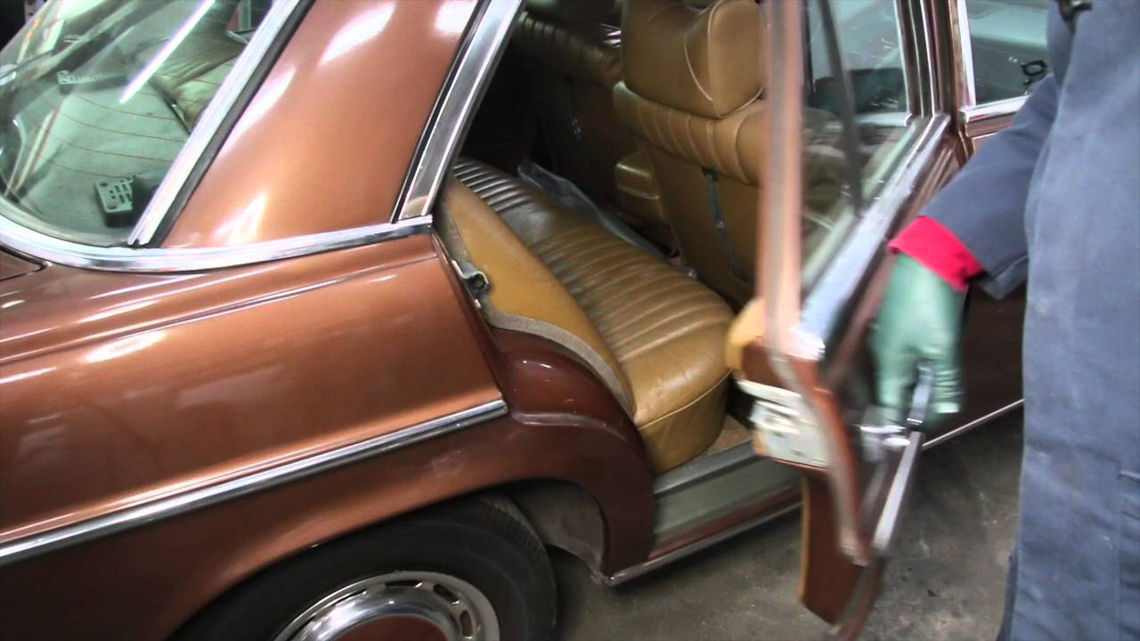 Early Mercedes Complete Door Hinge and Latch Lubrication Kit by Kent Bergsma