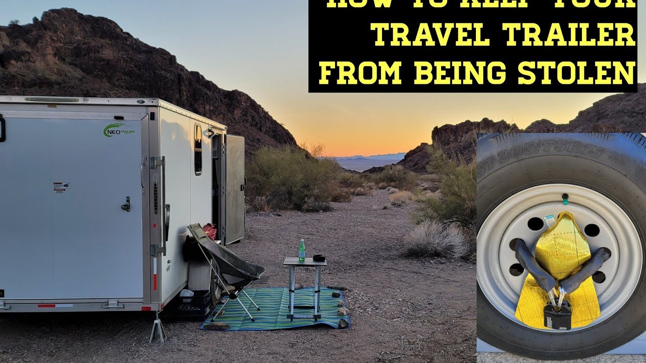 Tips to Keep Your Trailer From Being Stolen