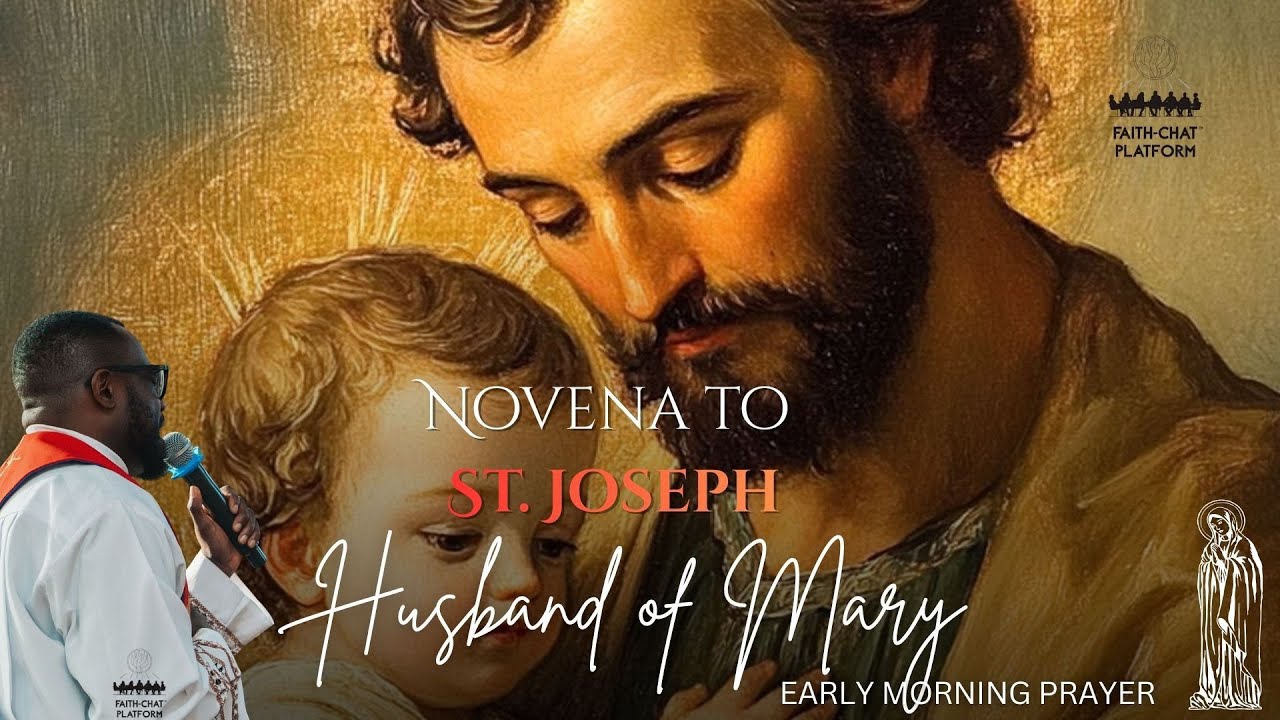 Mercy Tuesday Devotion & Adoration | Novena To St. Joseph Husband of Mary (Day 1)